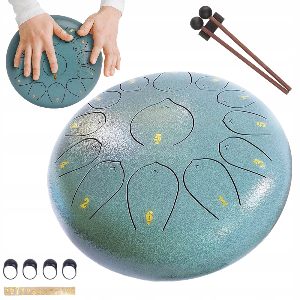 Lehký A Přenosný Ocelový Buben Je Ideální Jako Dárek