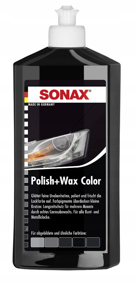 

Sonax 500 ml czarny Wosk Color Nano Pro 936