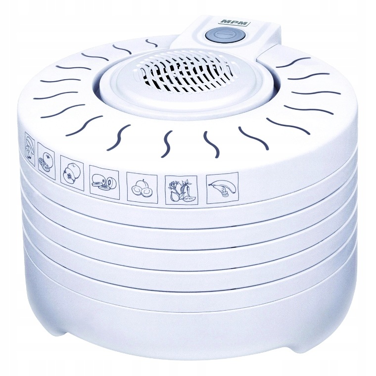 Sušička hub Mpm MSG-01 250 W 5 sít 28 cm