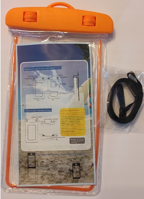 

Etui Wodoodporne Pokrowiec Telefon Smartfon Smycz