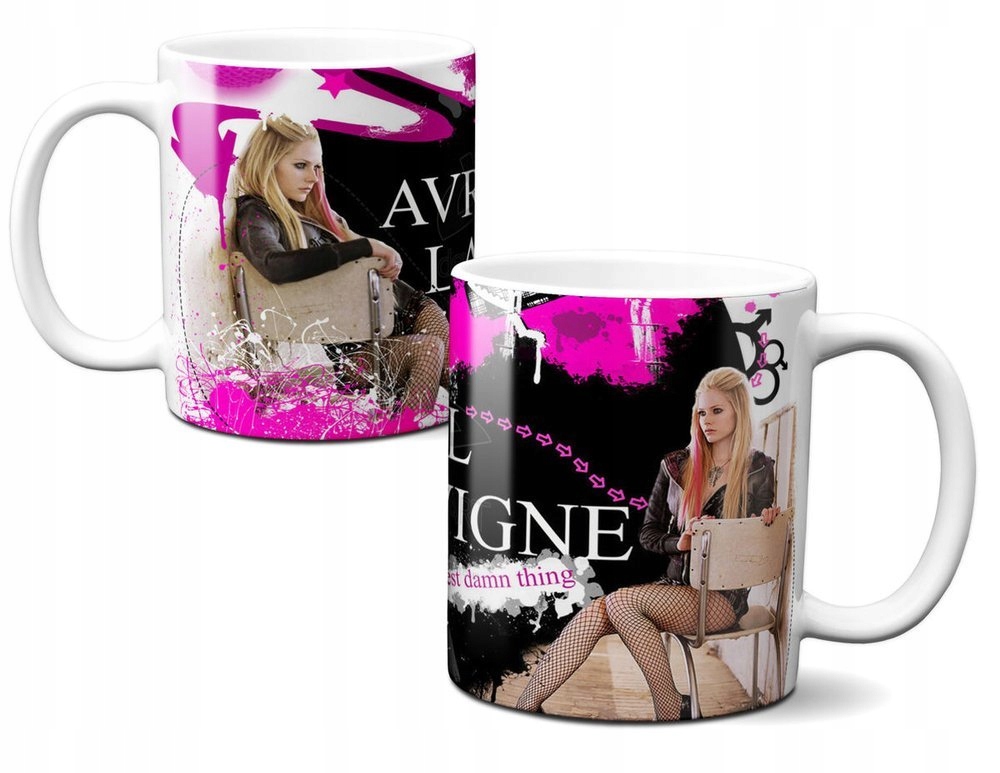 

Kubek Avril Lavigne +imię