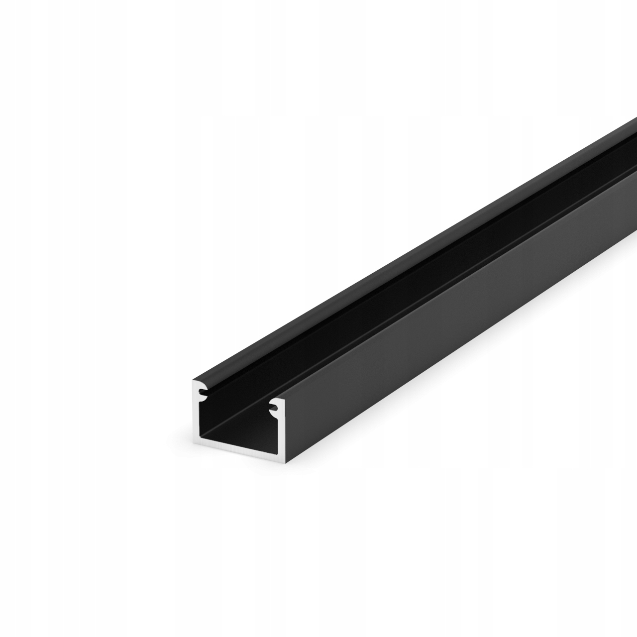 

Profil Led Alu wąski Tech-light czarny P4-2 1m