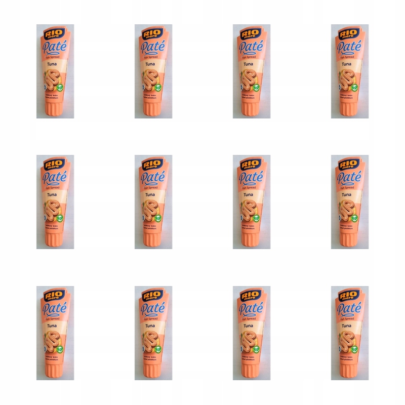 Rio Mare pasztet w tubie z tuńczyka 100 g X12