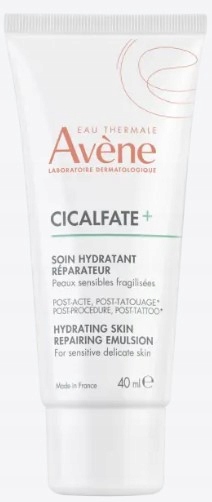

Avene Cicalfate+ nawilżająca emulsja do ciała 40ml