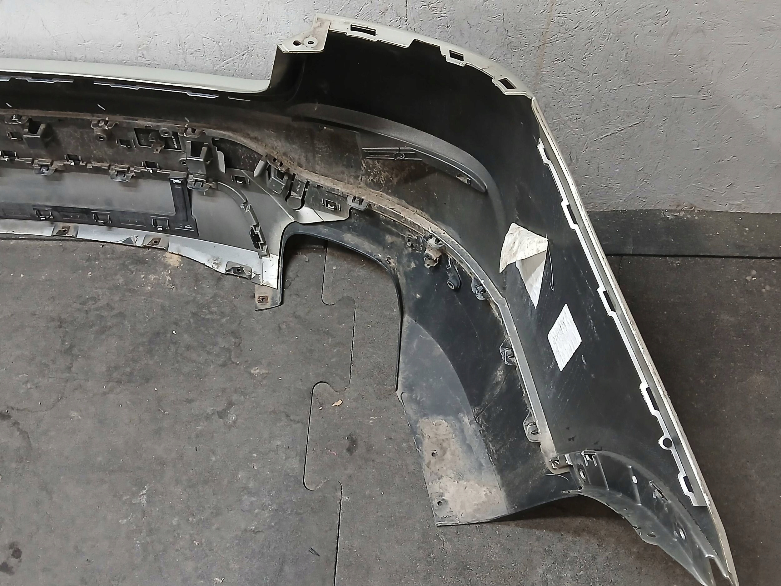 bumper rear part BMW X4 F26