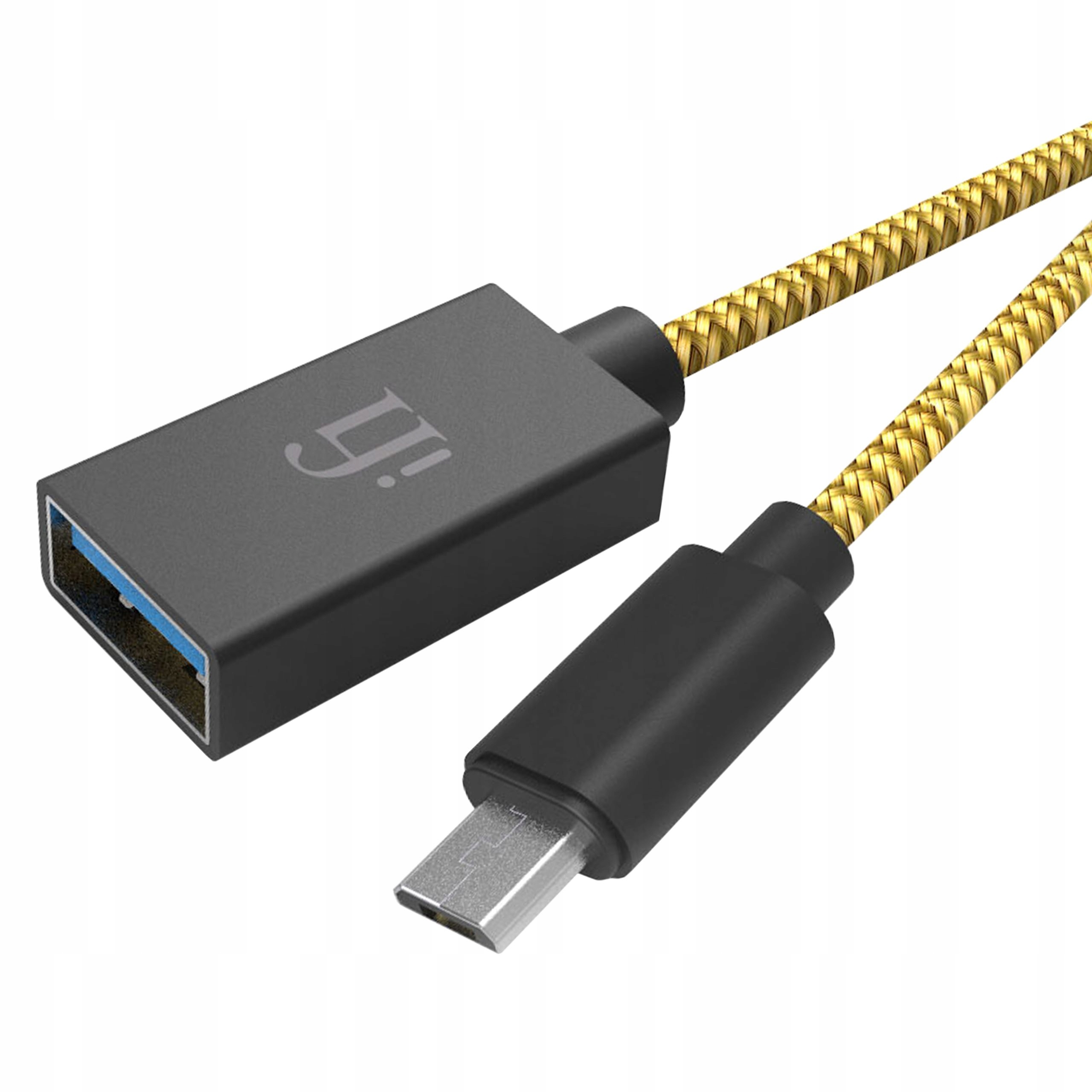 

Adapter Usb 3.0 Do Micro Usb Ifi Audio Otg Cable