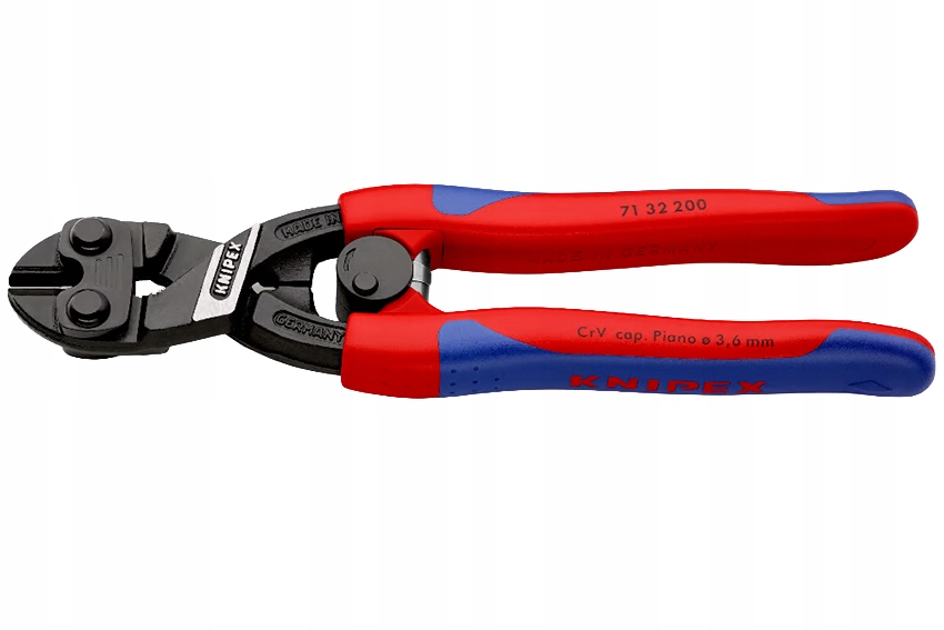 Nůžky na drát Knipex CoBolt 71 32 200 200 mm 64HRC Najder