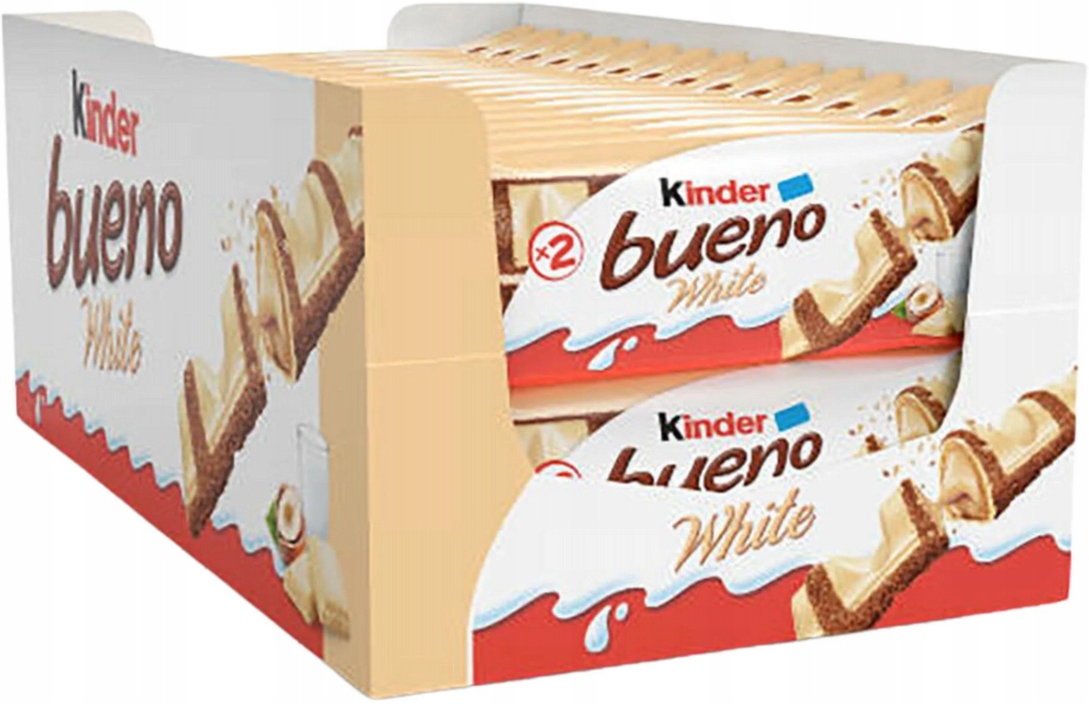 Baton Kinder Bueno White Białe 30 x 39g