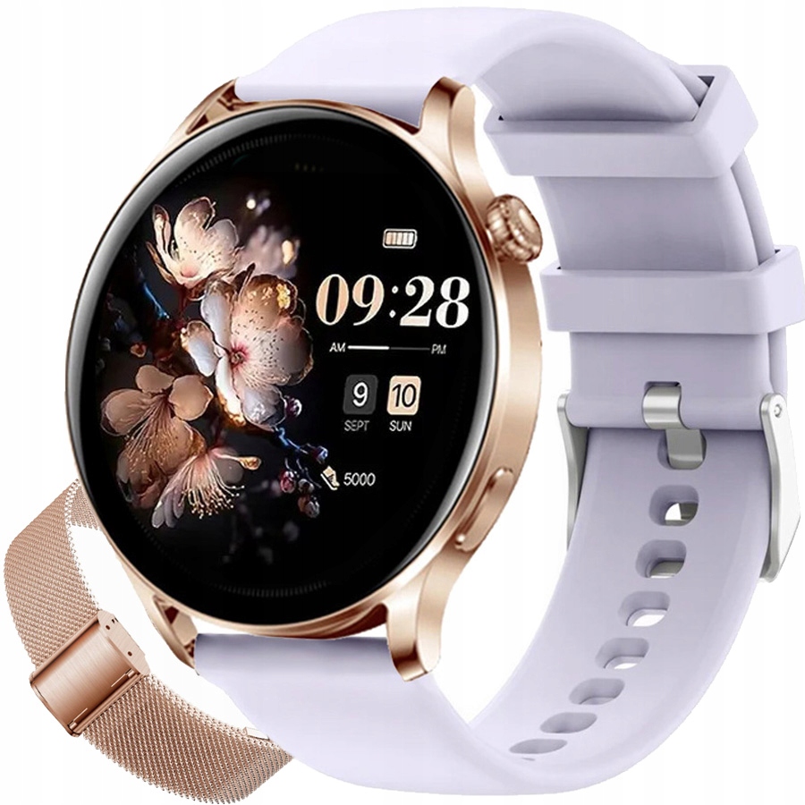 Dámské hodinky Chytré Hodinky Rubicon 2 Straps Call Pulse Sms menu Pl