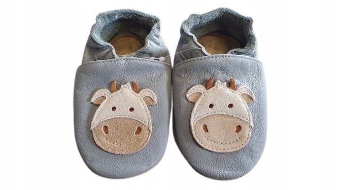 

Kapcie Babice krówka szary Soft sole XL 22/23