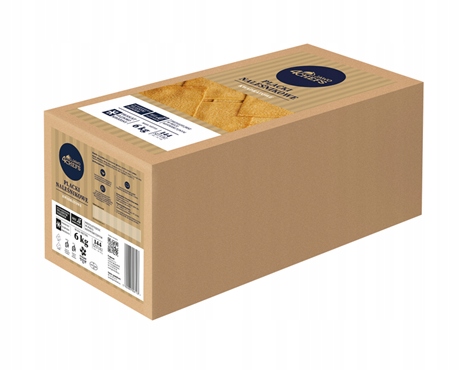 Levně Jawo 4CHEFS Placky na palačinky čtvercové, mražené, 6 kg