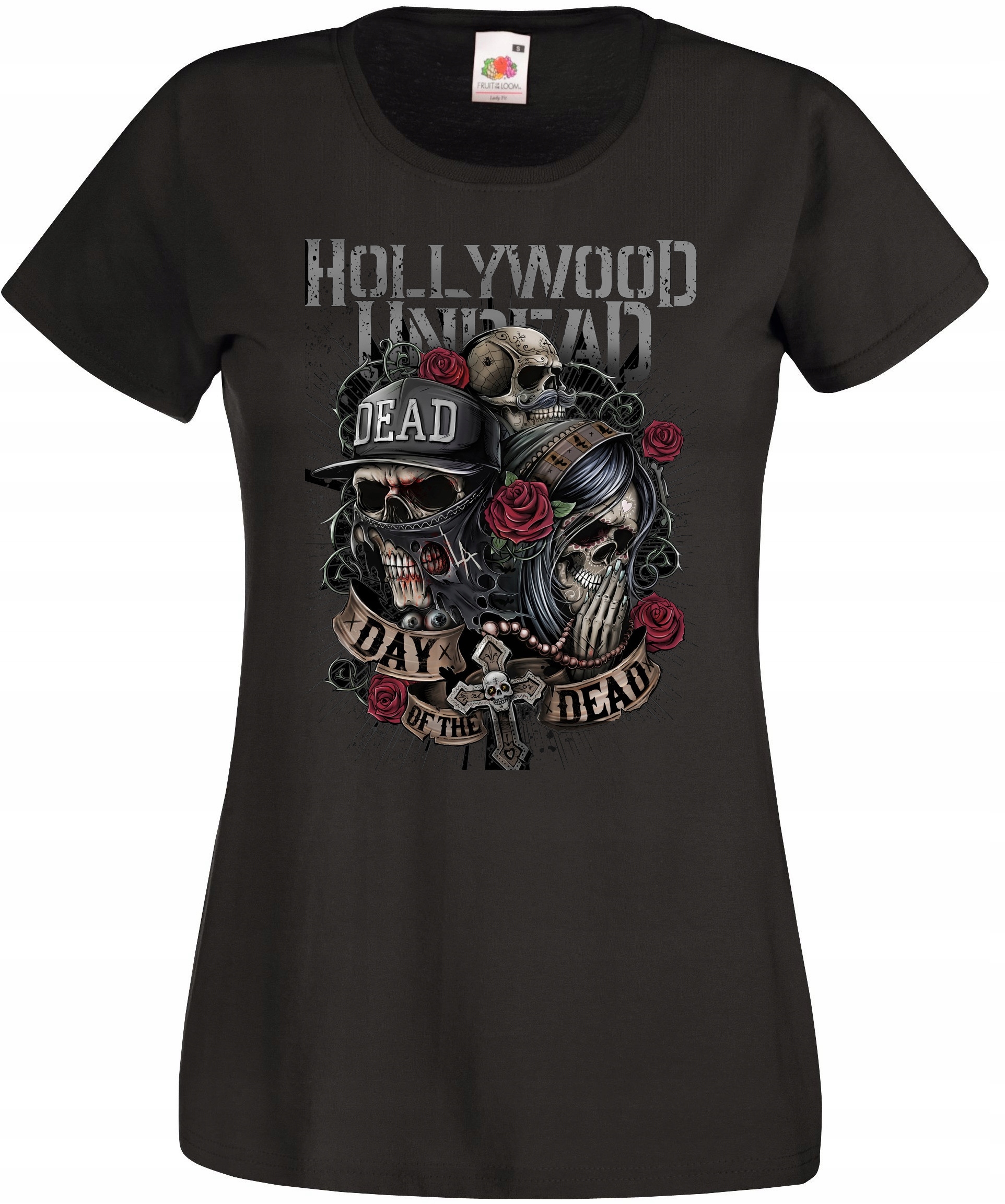 

Hollywood Undead Koszulka T-shirt Damska S