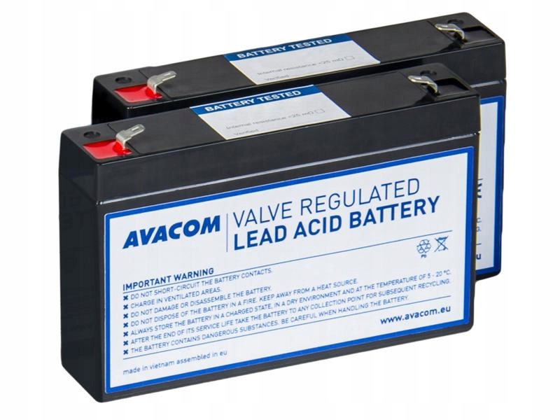 Avacom RBC18 kit na renováciu batérie (2ks batérií) AVA-RBC18-KIT