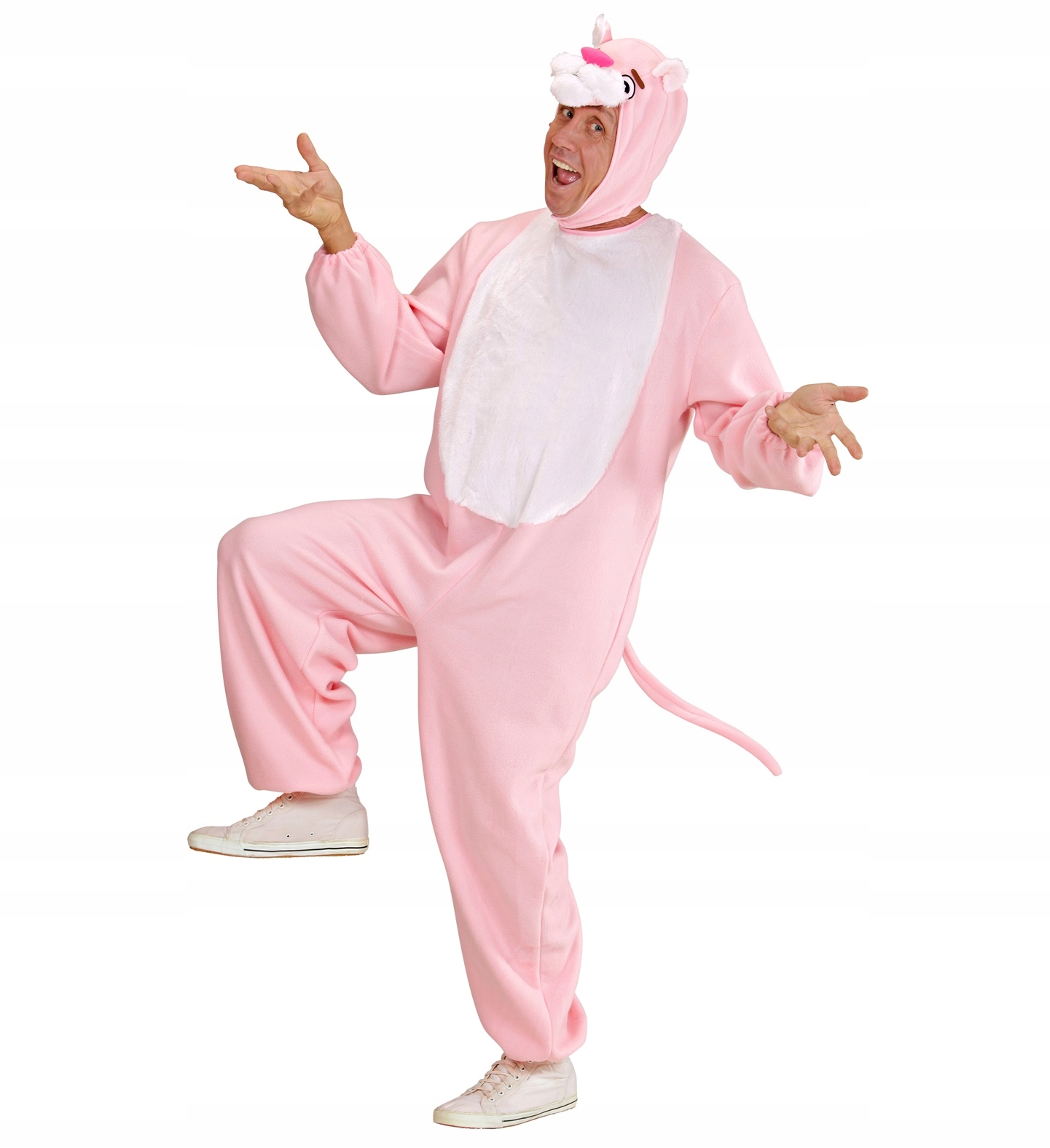 Kostým Růžový panther velikost M