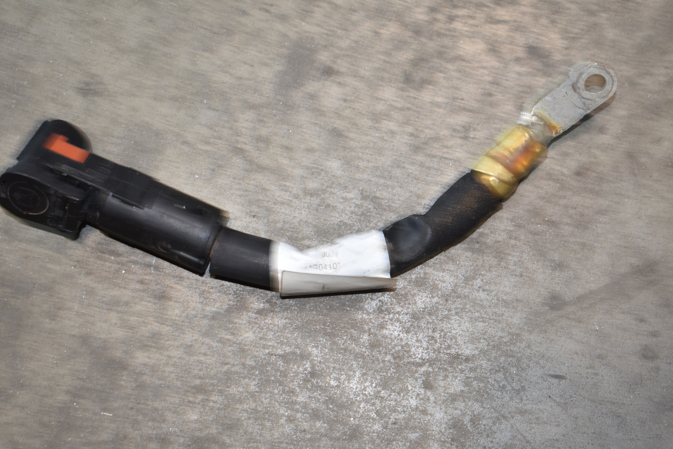 perfect condition wiring electrical MERCEDES W214 1