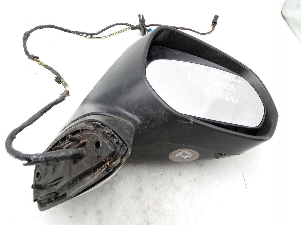 Citroen C4 Grand Picasso mirror right electrics 9 PIN EU EXYB