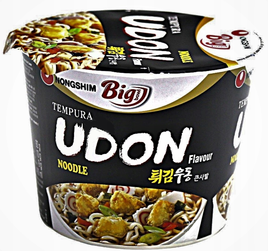 

Nongshim Big Bowl Makaron Zupa Tempura Udon 111G