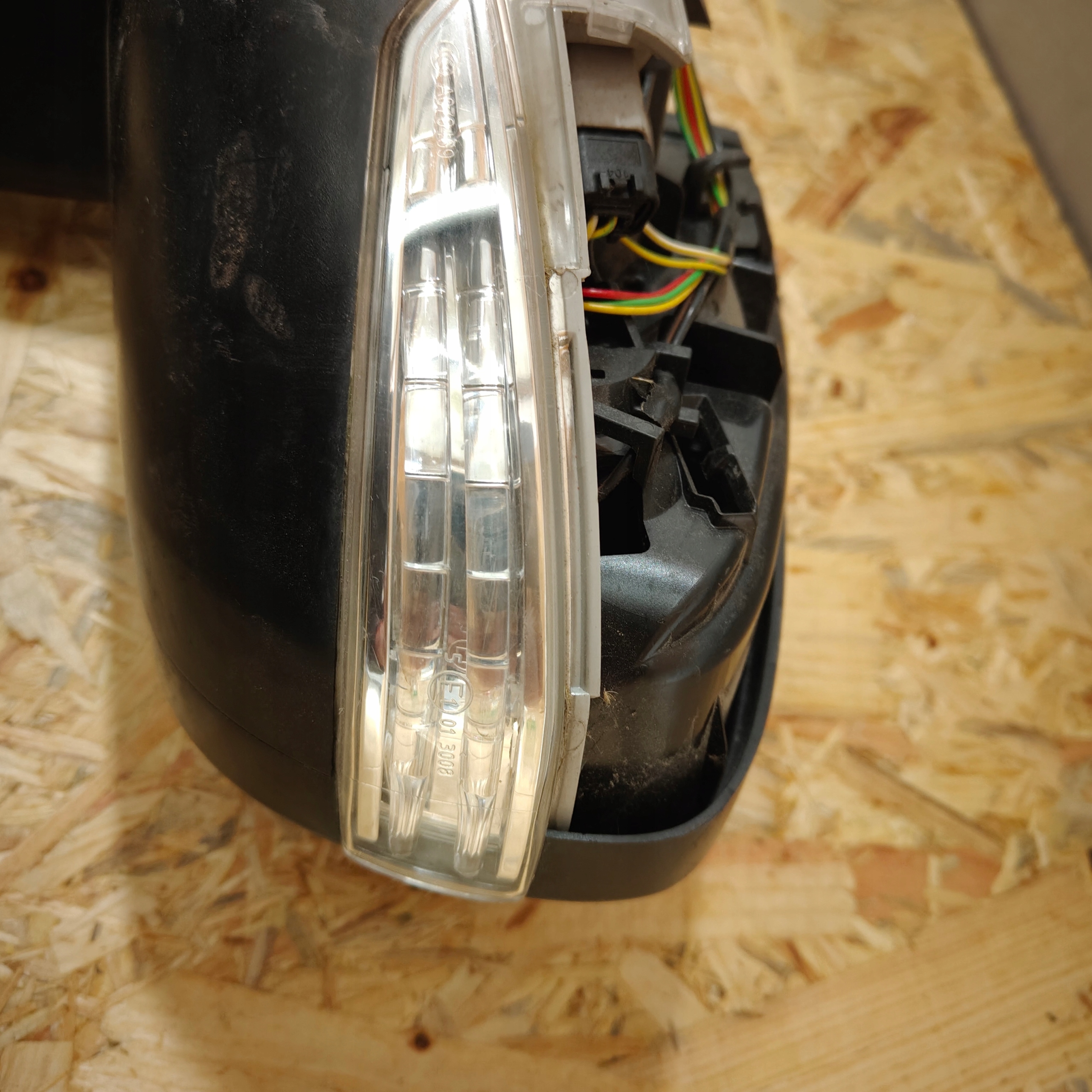 SPECCHIETTO RETROVISORE Esterne sinistro PEUGEOT 508 e 10 PIN