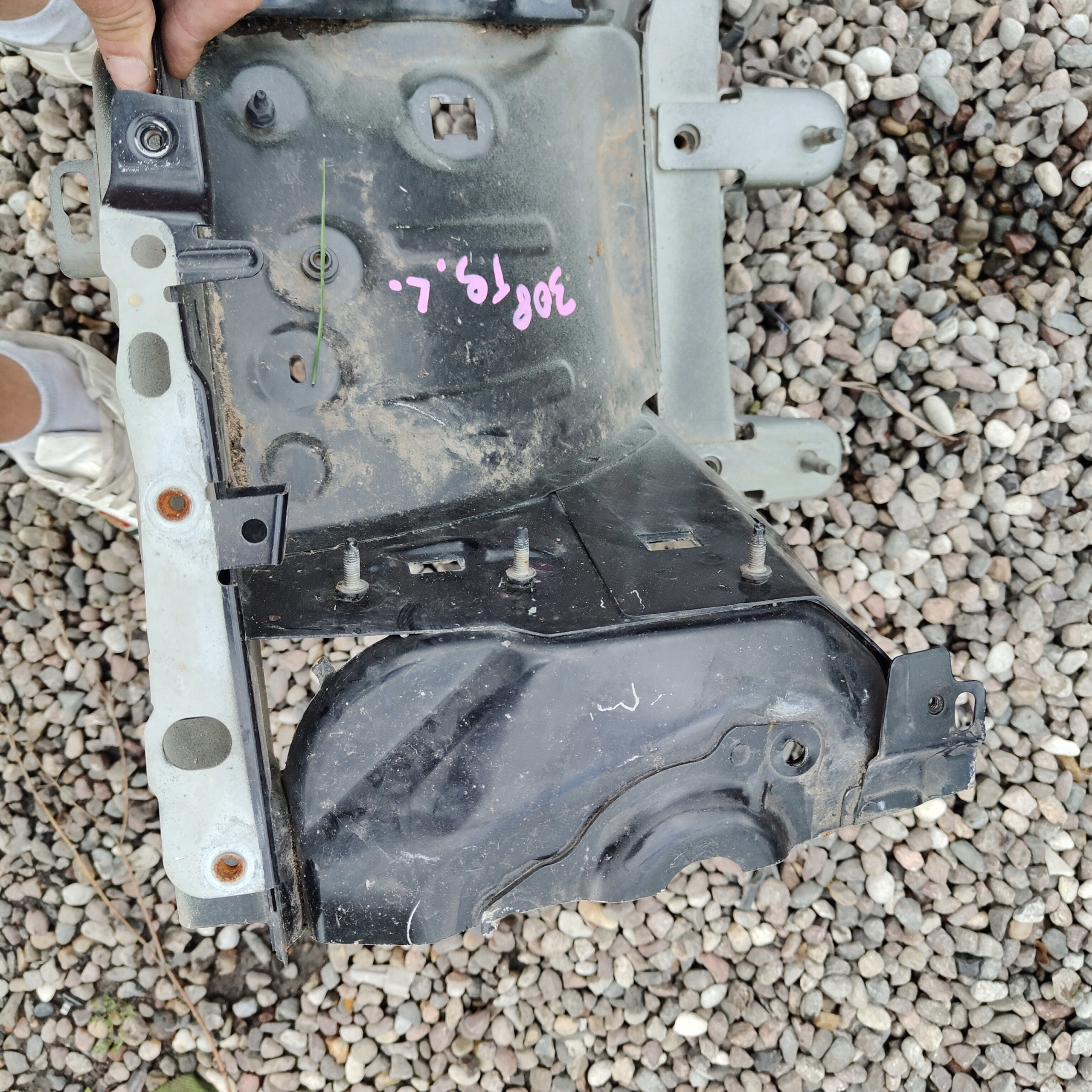 front body quarter left PEUGEOT 308 T9 II