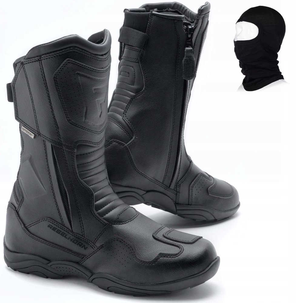 BUTY MOTOCYKLOWE | REBELHORN COMPASS | TURYSTYCZNE WODOODPORNE + GRATISY