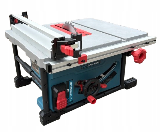 Piła pilarka stołowa akumulatorowa Erbauer Ets 18-Li-210 18 V 210mm