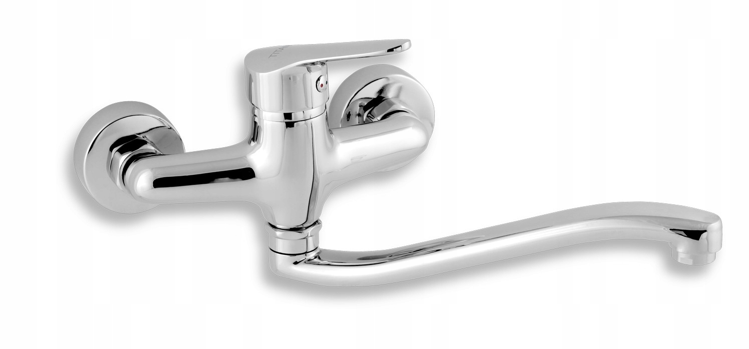 Drezová umývadlová batéria 150 mm Titania Iris New chróm
