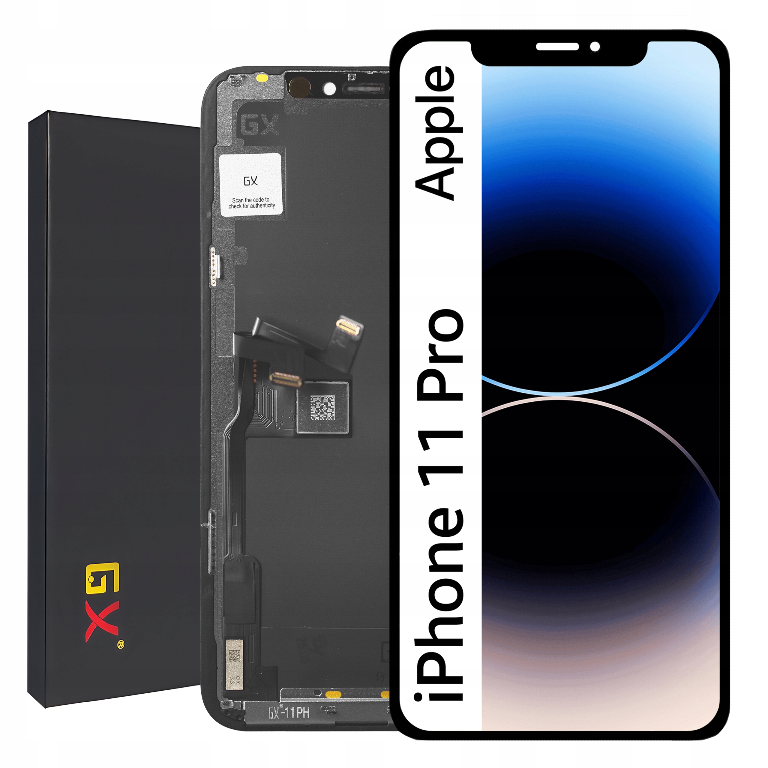 Oled pre iPhone 11 Pro LCD displej Matrica