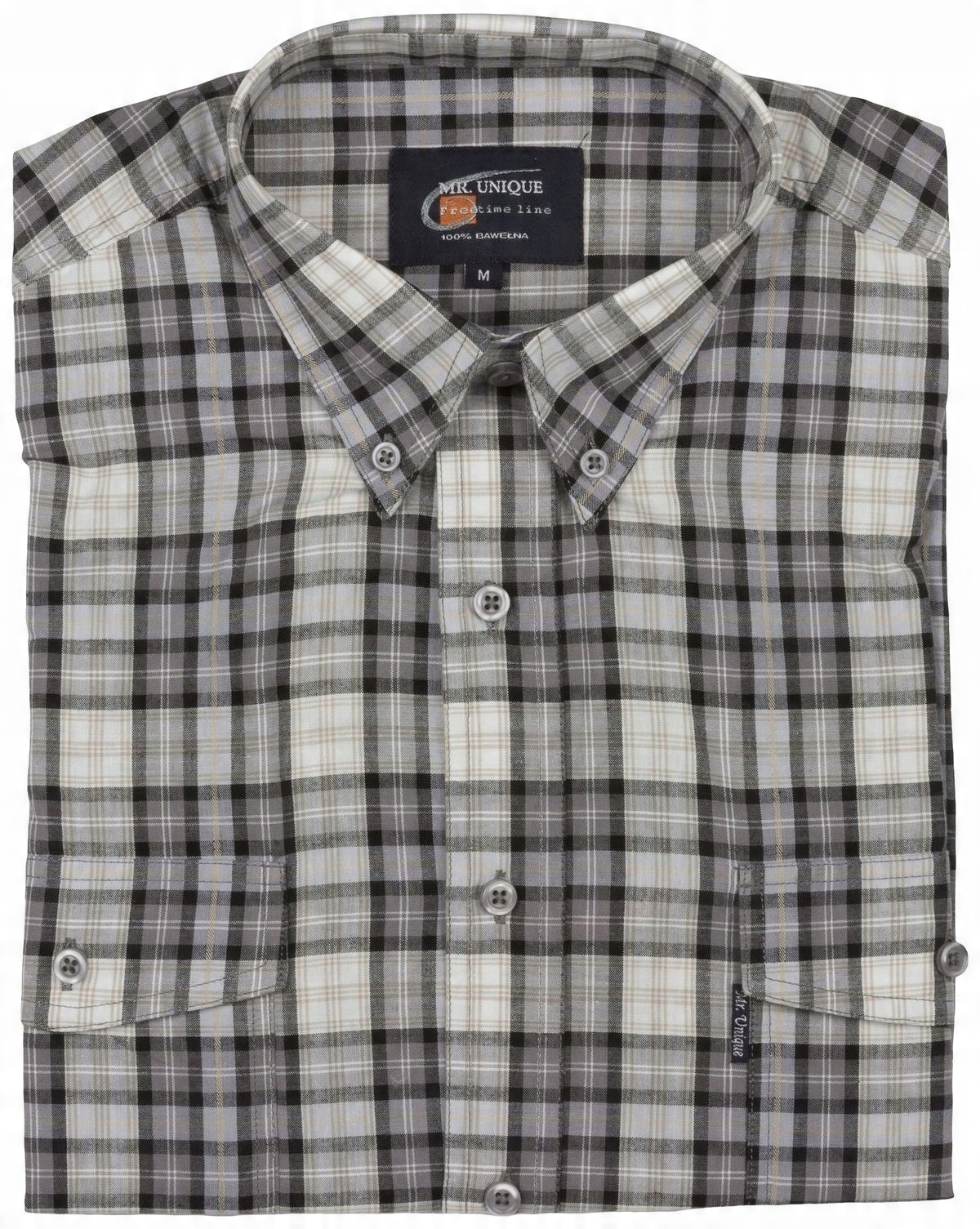 

koszula Mr Unique 100%BAWEŁNA XL_43/44_kl_128