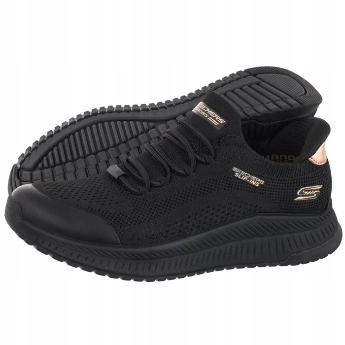 Dámské sportovní boty Skechers Bobs Squad 4 Black 117743/BBK černé