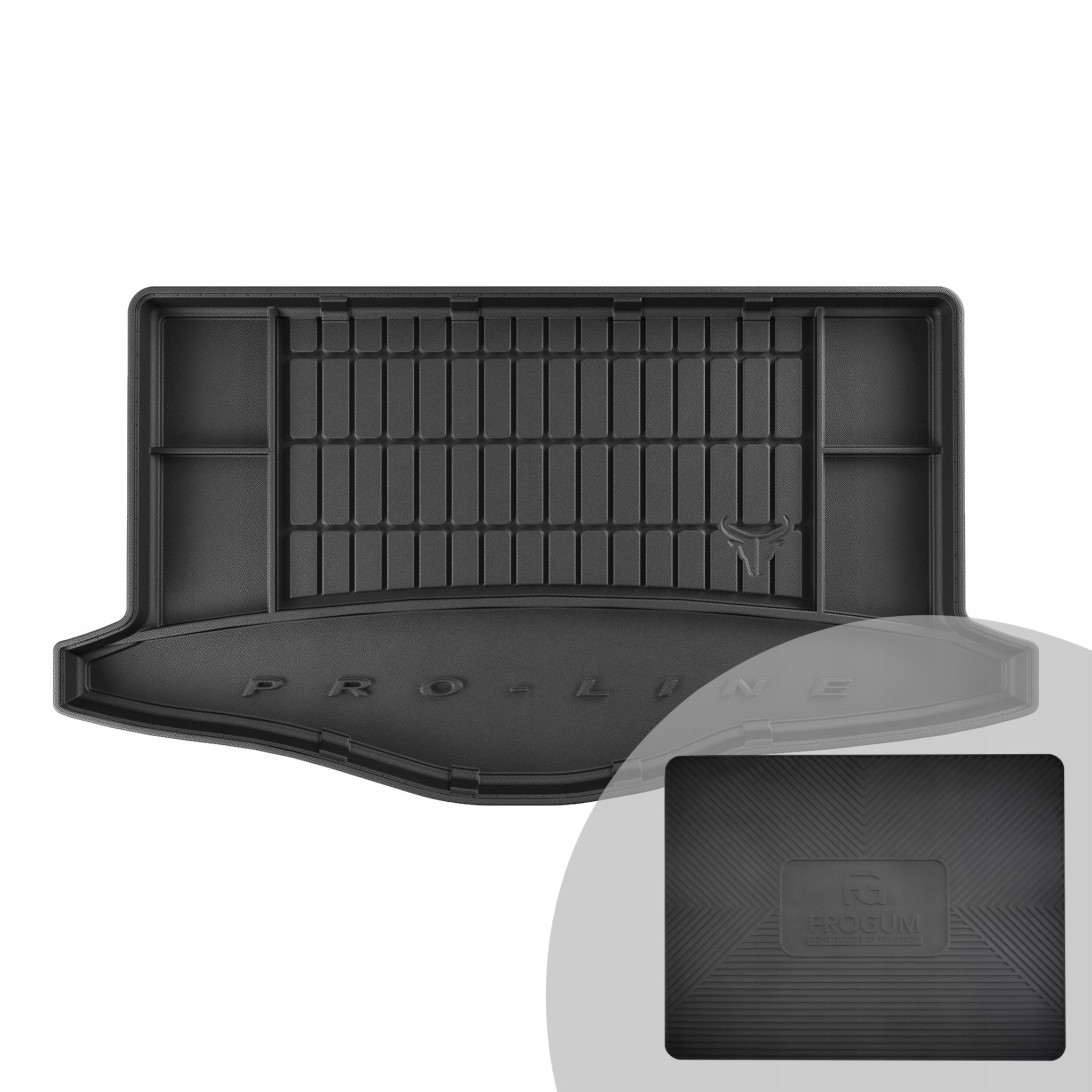 Frogum Gumová rohož do kufru 3D pro SsangYong Tivoli 2015-2019