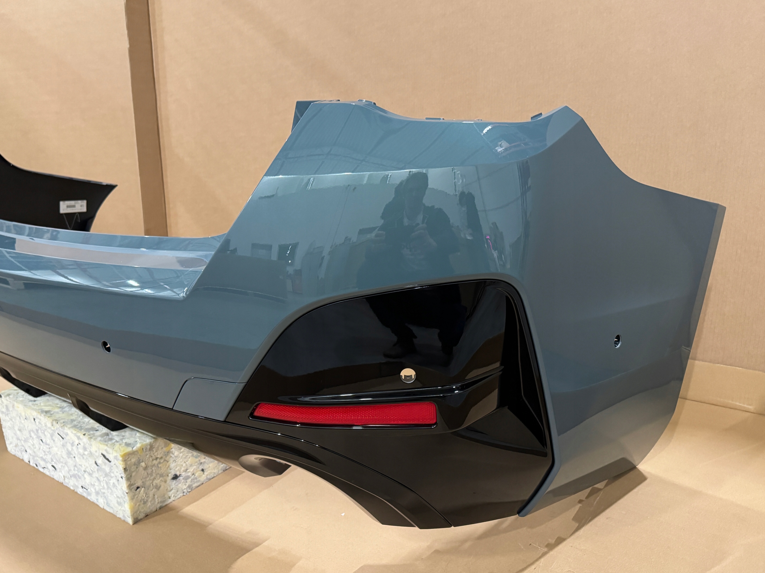 BMW G26 4 2025 GRAN COUPE bumper rear 6xPDC m-packet 8078583 0km