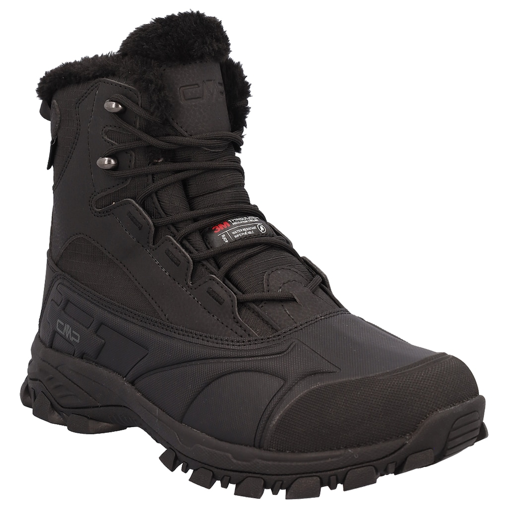Trekové zimní sněhule Cmp Fynnick Black 43