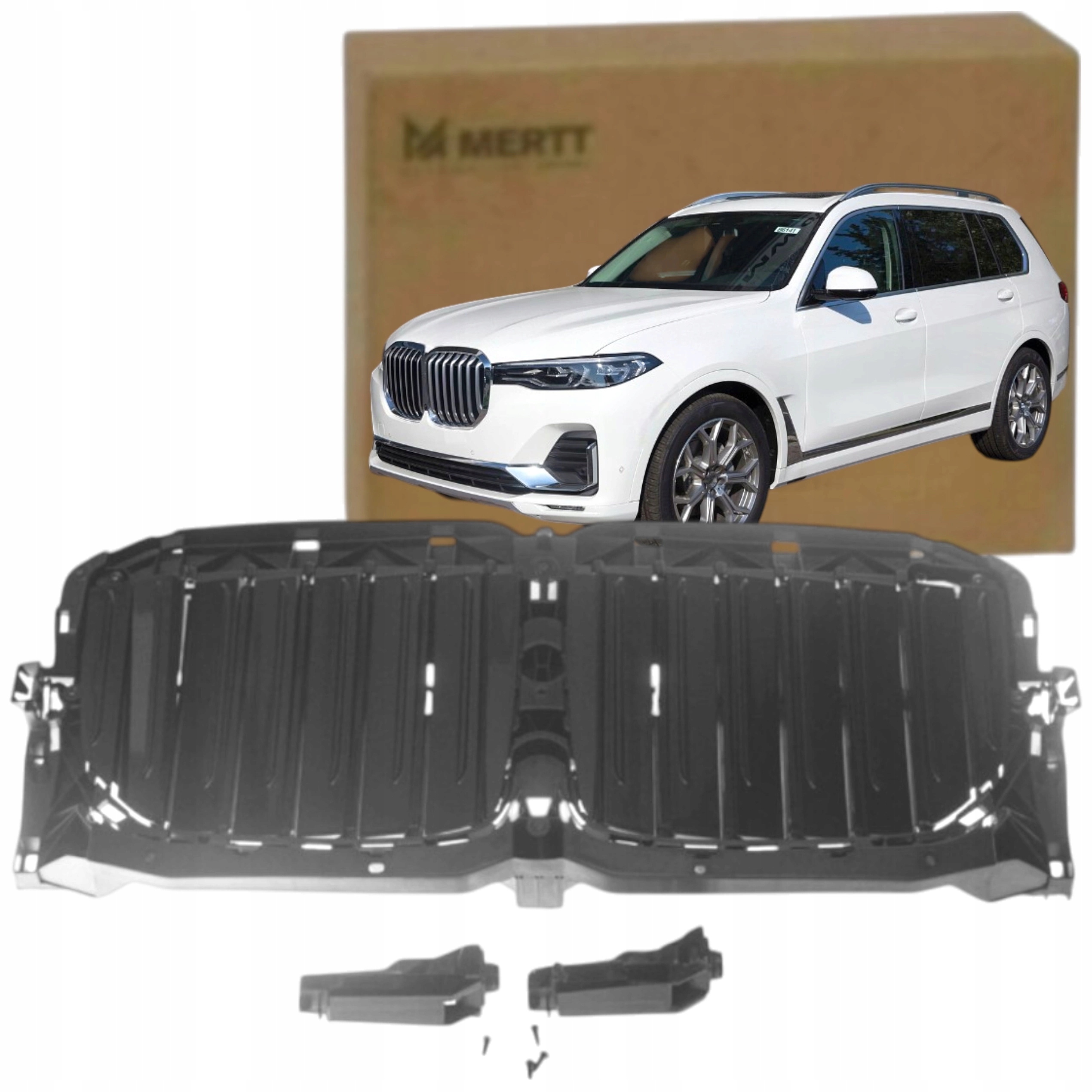 Bmw G07 2019 – žaluzie Volant přívod vzduchu Roleta kanál 51745A29C35