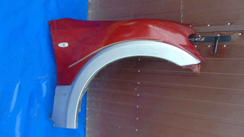 fender right front MITSUBISHI PAJERO III 3 99-06R