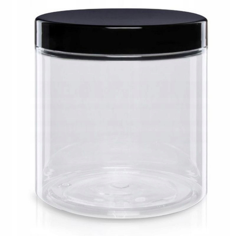

Pudełko plastikowe 250ml z nakrętką czarną 5szt