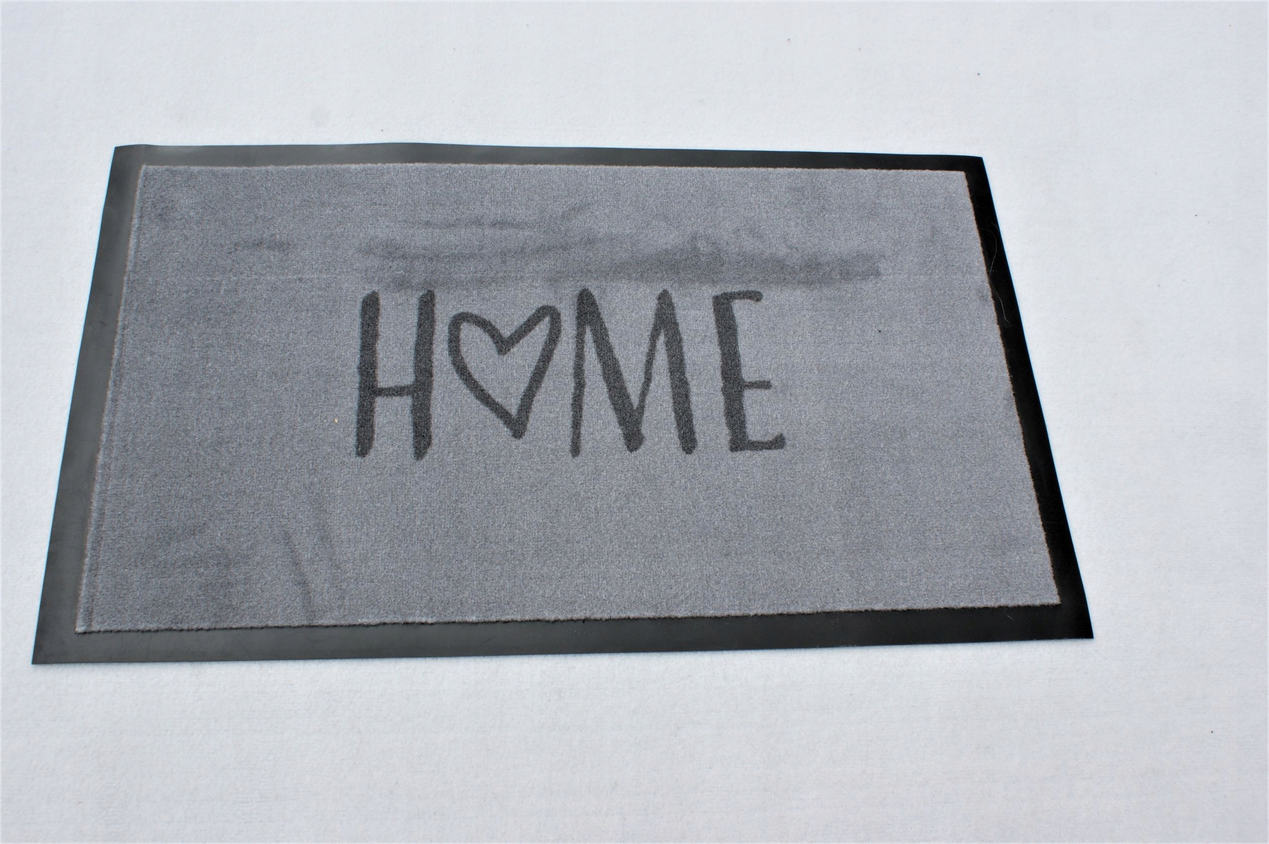 

Wycieraczka wejściowa, mata 45x75 Home Serce Grey