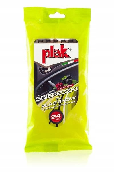 

Plak Ściereczki Do Plastików 24 Szt/owoce Leśne