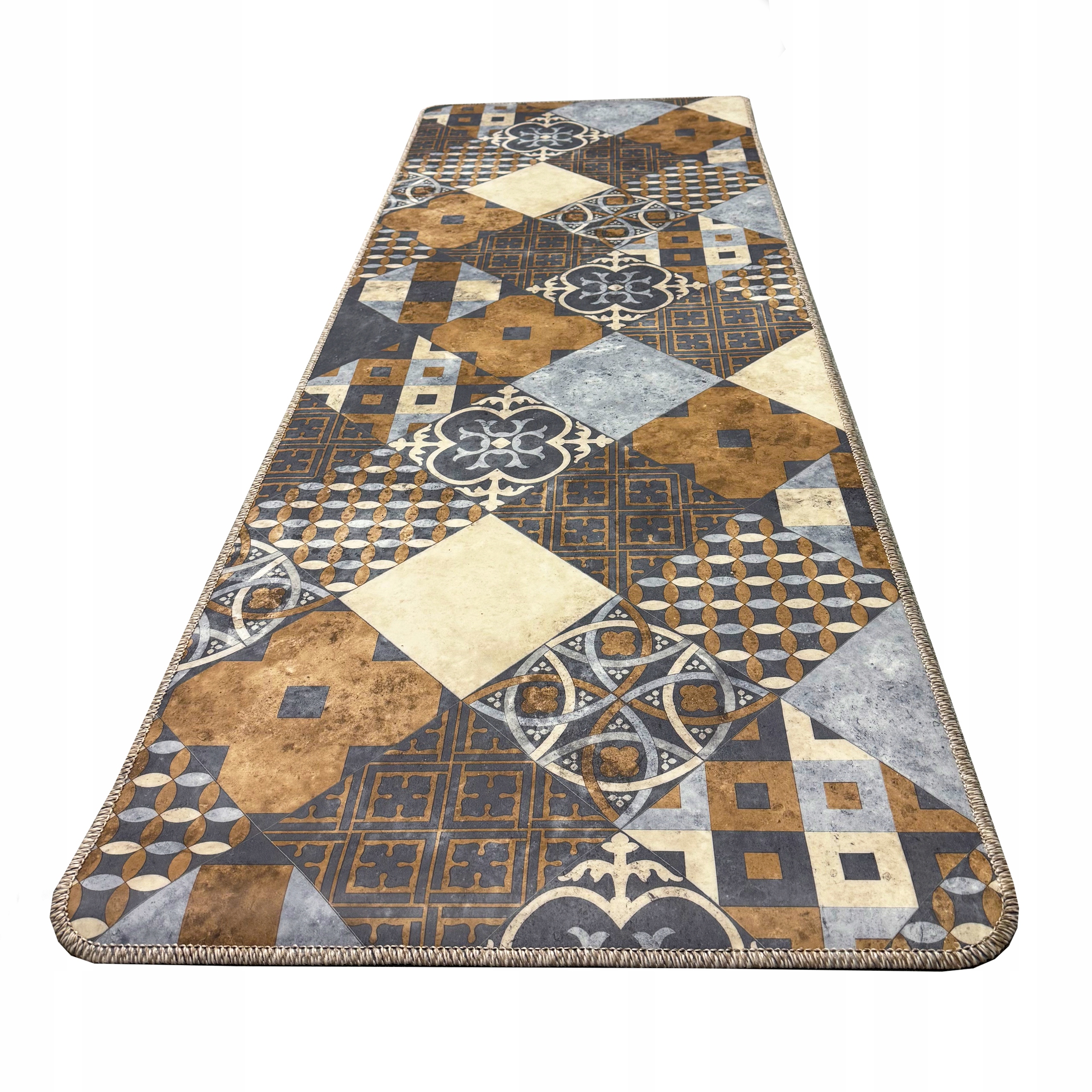 Koberec Běhoun Koberec Do Kuchyně Předsíně Pvc Protiskluzový 63x180 cm