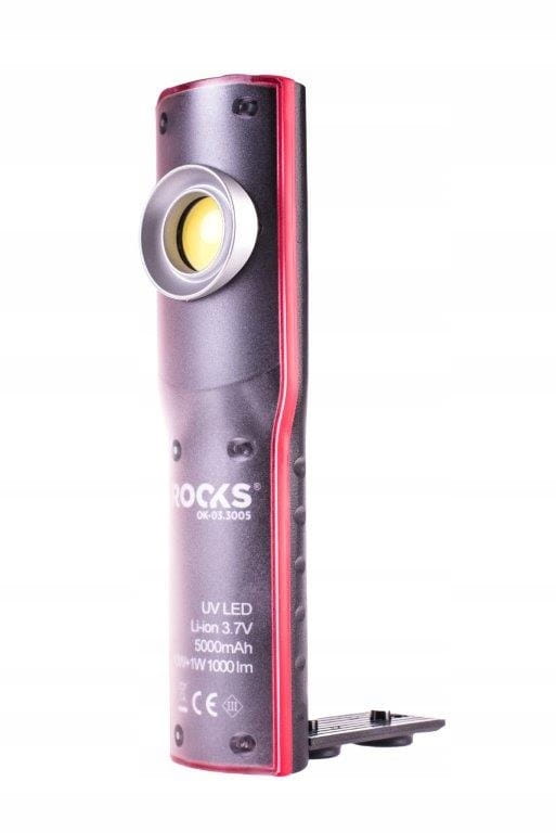 

Mocna lampa inspekcyjna latarka Led Uv Cob 1000 lm