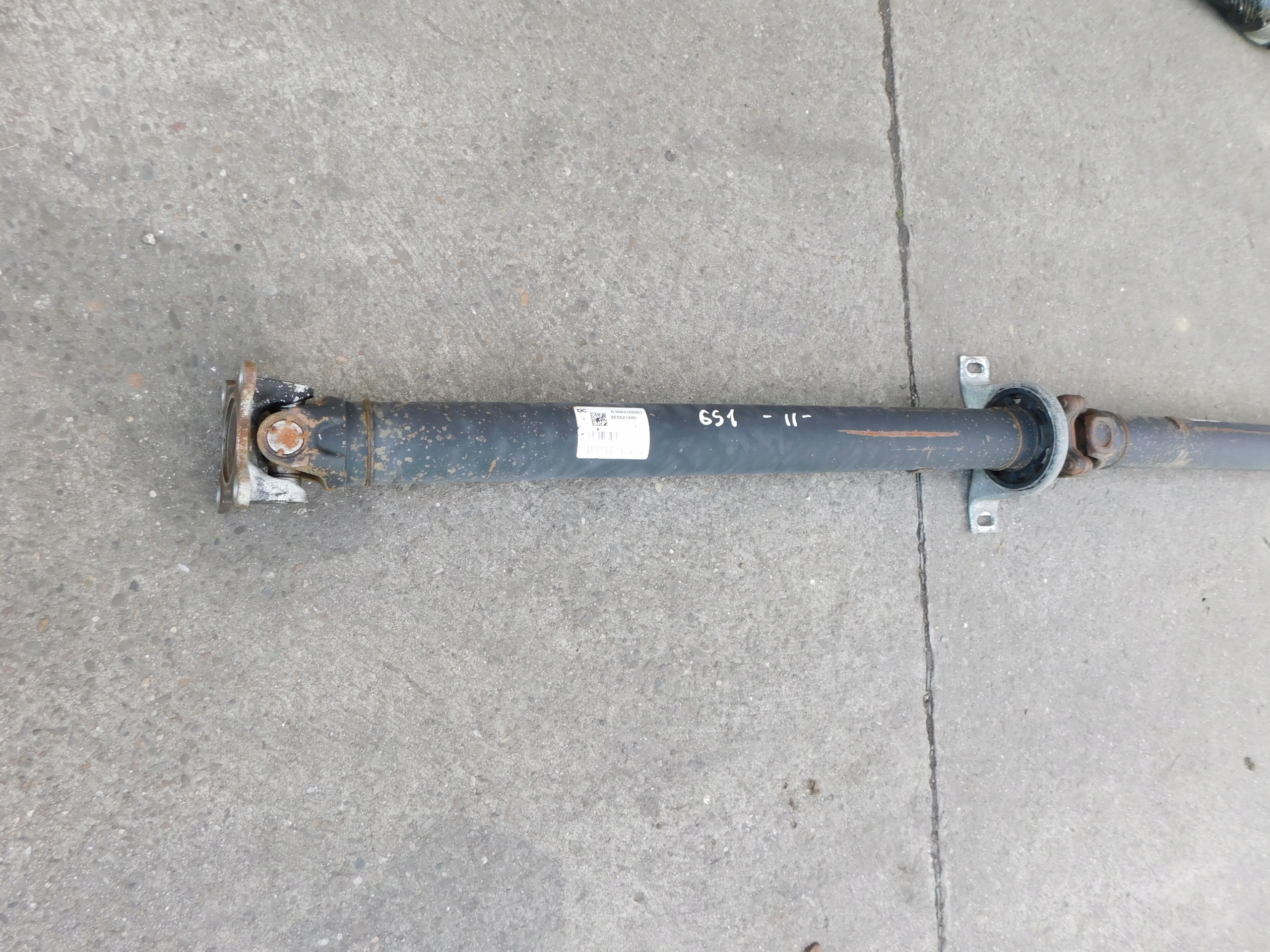 Mercedes Sprinter 906 2.2 cdi 651 crank pedny napedowym Max A9064102001