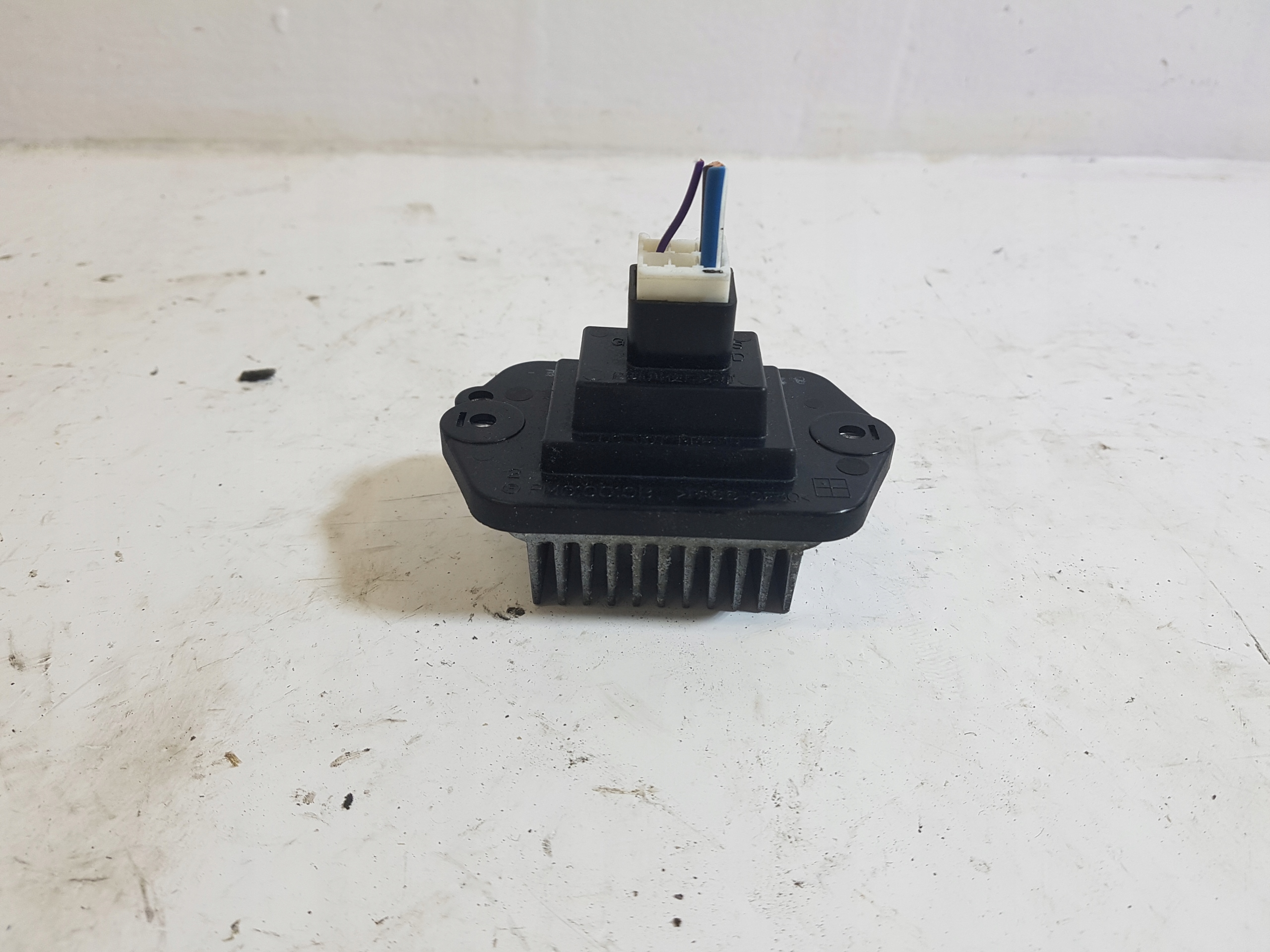 resistor, rheostat, regulator heater fan resistor MAZDA 6 GH PM010010B