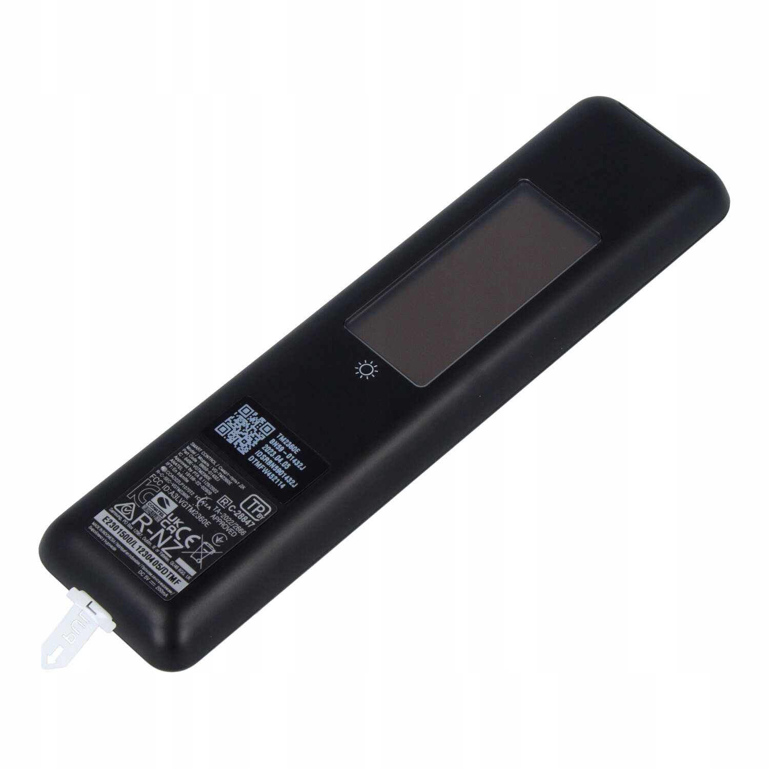 PILOT SAMSUNG SMART TV (2023) BN59-01432J SOLARCELL USBC ORYGINALNY Model BN59-01432J