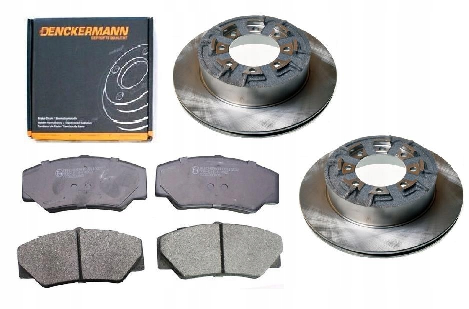 Kotouče Ford Transit Přední 254 MM Plné