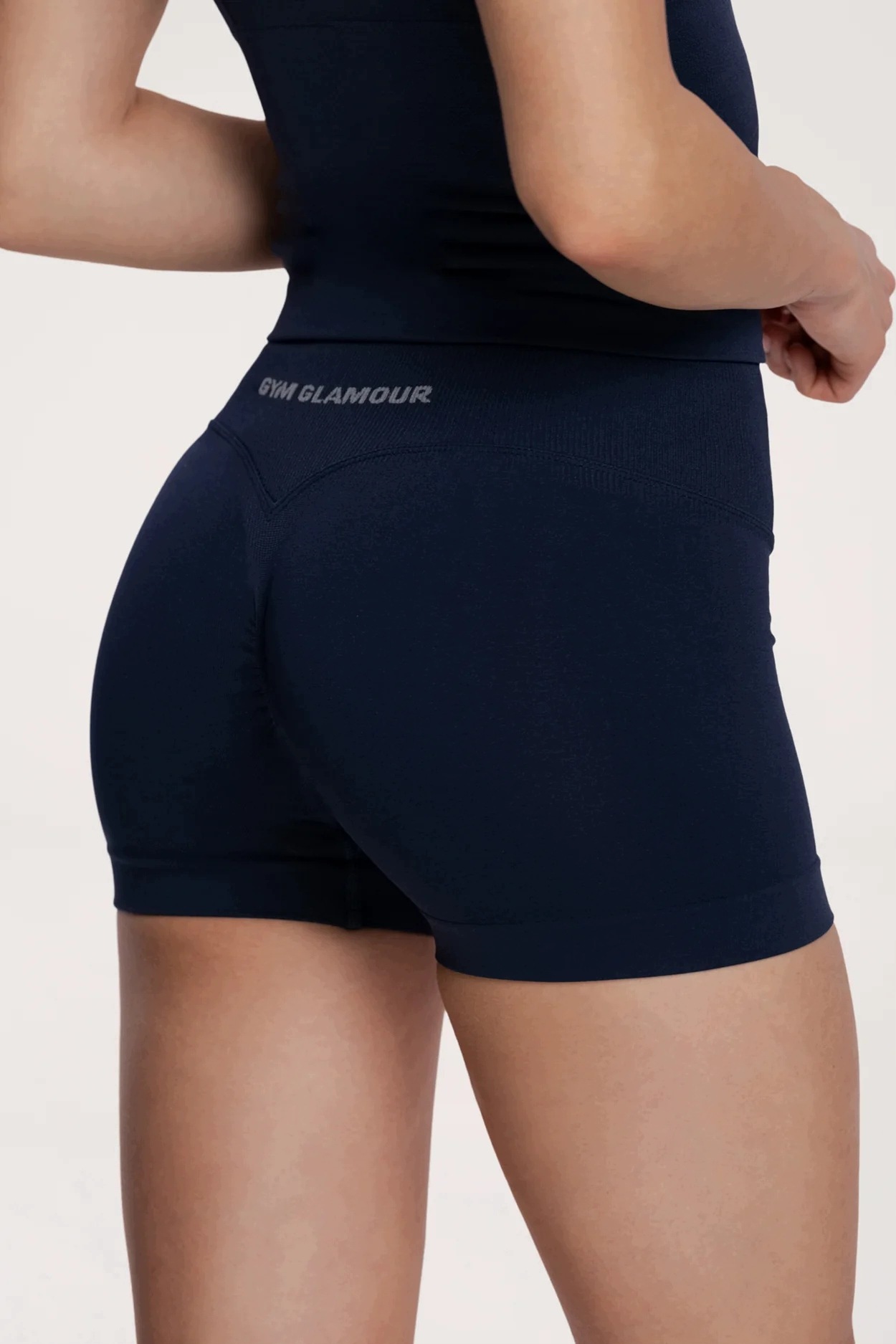 Gym Glamour Spodenki second skin dark blue r. M