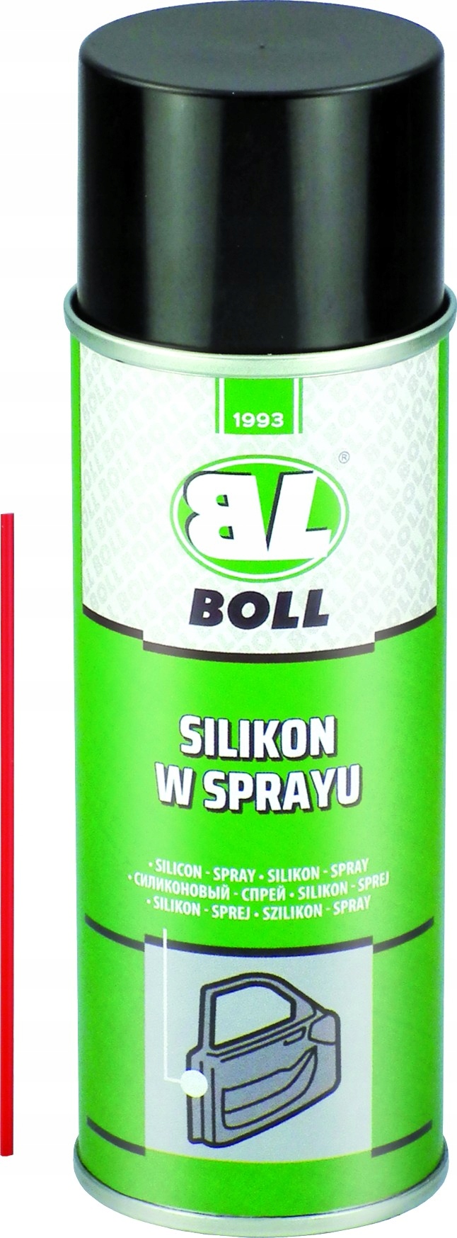 

Boll silikon w sprayu 200 ml