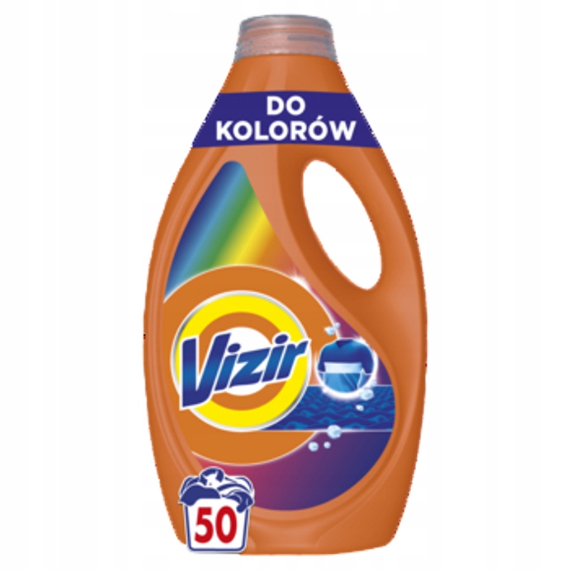 Vizir Color Tekutý prací prostředek na 50 praní 2,25 l