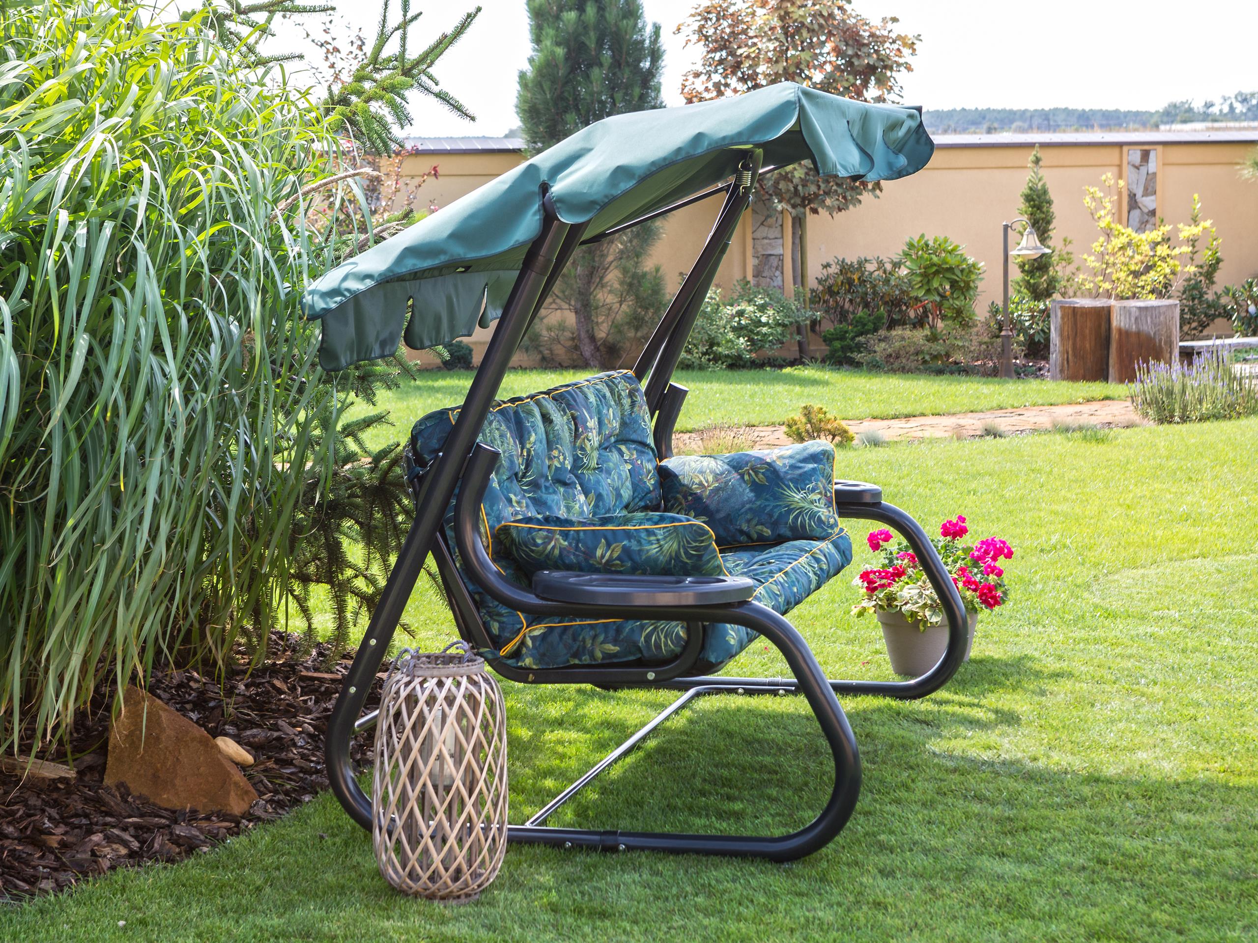 Poduszka na Huśtawkę, Ławkę Ogrodową 180cm +GRATIS Producent Hobbygarden