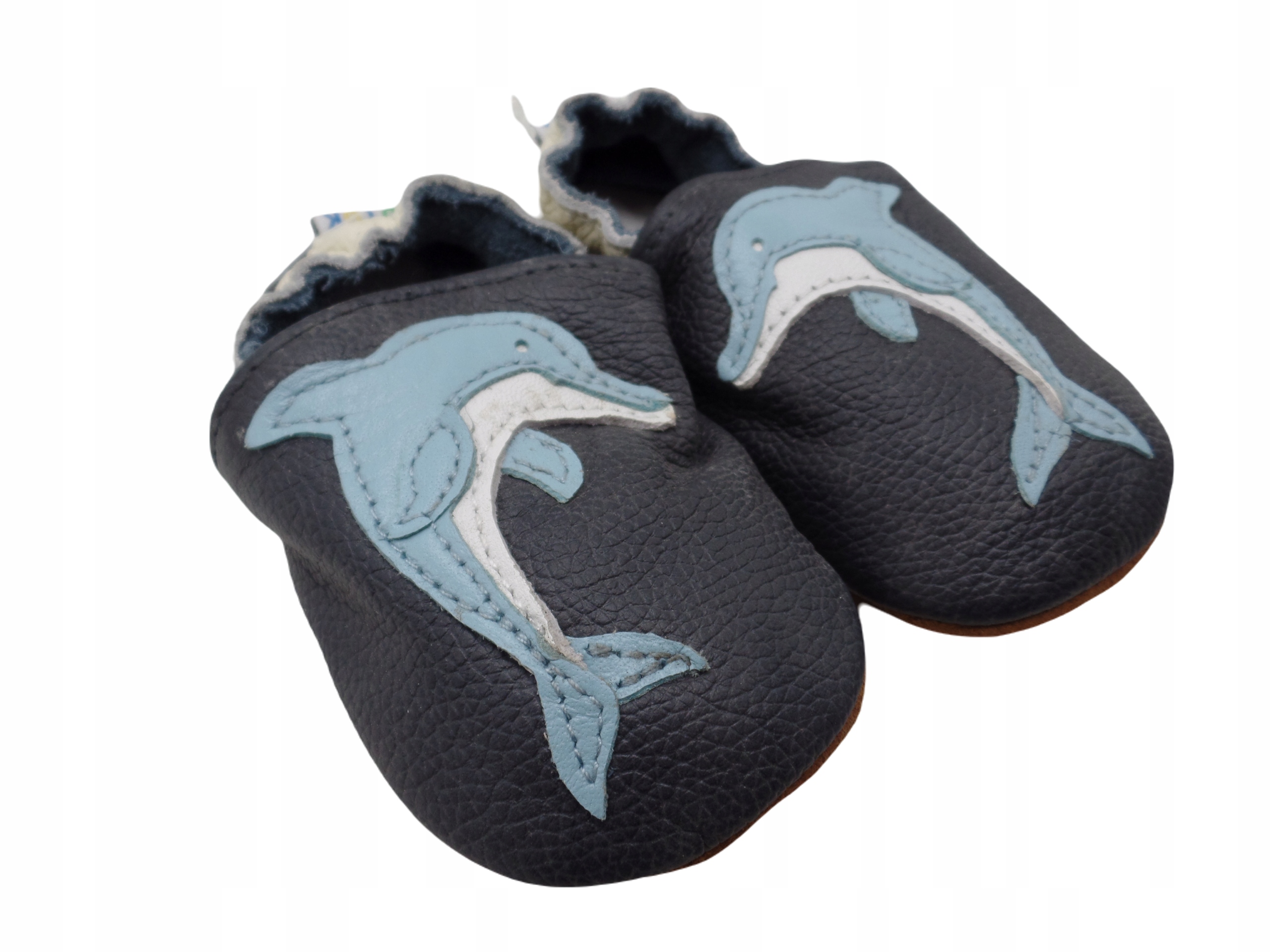 

Buciki Dziecięce Skórzane Rotok 12-18 Miesiecy