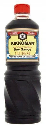 

Sos sojowy naturalny Kikkoman 1l