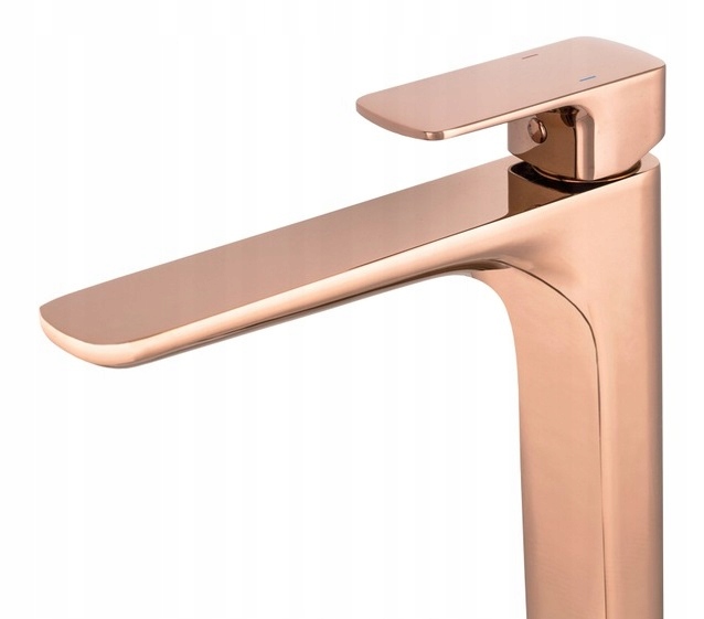 BATERIA UMYWALKOWA WYSOKA GOLD ZŁOTA MIEDZIANA CUB Typ montażu stojąca